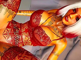 Santas Favorite Whore Gets Hard Fucked 3d Hentai