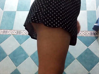 Tia in the Shower, I Found This Video on His Cell Phone