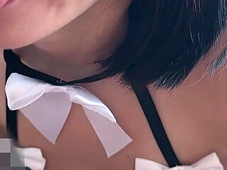 Colossal Breasts Cosplayer with Over 100,000 Followers Shooting Wearing Extreme Bunny Cosplay