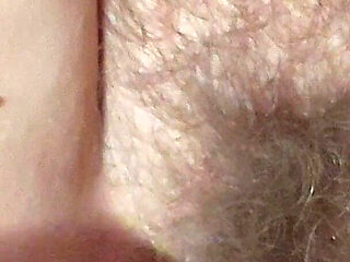 Wow, My Stepmom Has a Very Hairy Pussy.