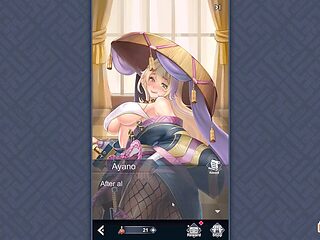 POV action with Ayano's hot cooch - King of Kinks