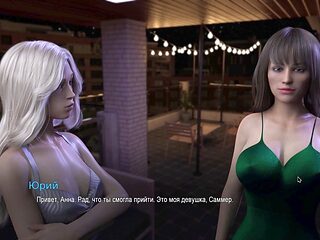 Hardcore fun in porn games with busty black women