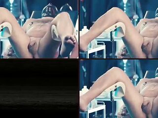 Inked babe is anxious about getting her butt hole ruined: Eporner, Fetish  Bondage Porn