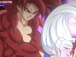 Dragon ball goku, anime xxx 18, דרגון בול סופר