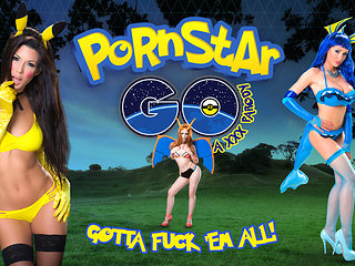 Alexa Tomas & Ella Hughes & Patty Michova & Jordi El NiГ±o Polla in Pornstar GO XXX Parody - Br...