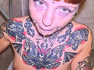 Piss Hungry Whore Gets Used as Toilet