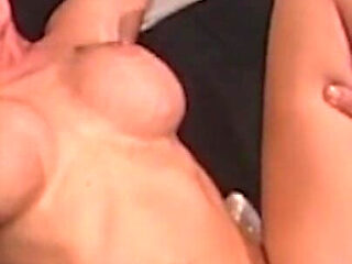 Retro Horny Fuck and Blowjob with Blondie Slut