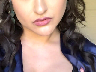 Snuck Away From the Bridal Party to Do a Little Strip Tease for You