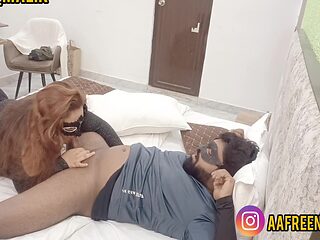 Stepmom Ke Market Jane Ke Bad Step-di-di Ko Lund Ke Liye Tadapte Hue Dekha Fir Uski Choot Ki Garmi Nikali