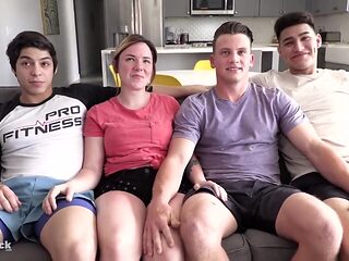 Bisexual Boys And Busty Teen 18+ Girl