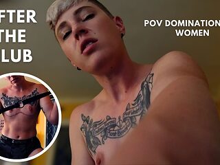 My perfect fucktoy gets used and punished - POV domination for women