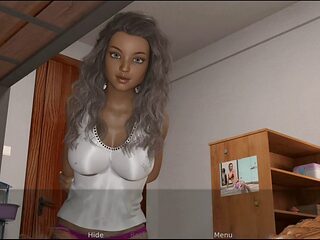 Sex game walkthrough, 3d hentai, tutor