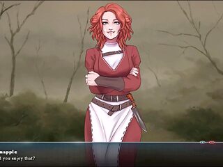 Bulma from Dragon Ball GT gets down and dirty in this wild hentai adventure