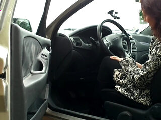 Pedal Pumping and Unzipping My Black Leather High Heeled Boots