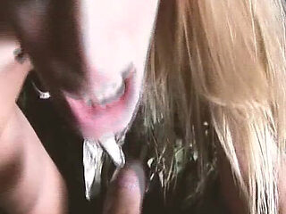 Horny Amazons Scene-1_busty Blonde Hottie Sucking Cocks in Bukkake