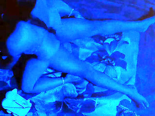 Fuck Stepsister in Doggy Style Position in Night