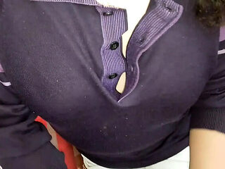 Indian office girl gives boss blowjob and tight pussy fuck in Hindi