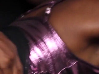 Nigerian MILF Taking It All in Her Ass