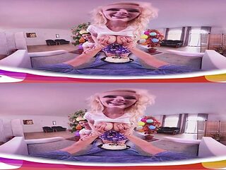 B-day 3Some: Babe, Blonde  Brunette Porn