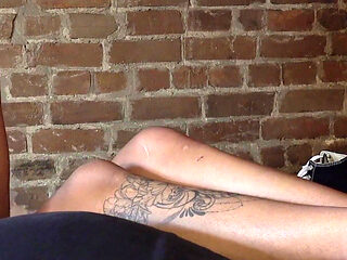 Cruella's Blindfolded Slave Cheating Blowjob - (dreamgirls in Socks)