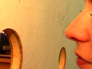 I hunt my cunt - young girl Zdenka fucks some gloryhole dude on public toilet