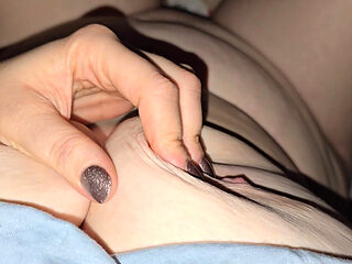 Morning Fun with My Tits and Pussy POV