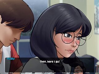 Tamas Awakening - getting off on the couch in doggy style