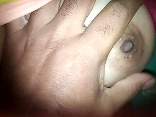 Fan Press My Boobs and Sucking