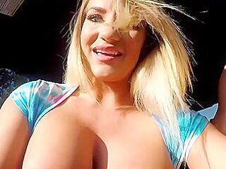 Cali Carter - Oral Intercourse With Busty Babe