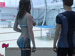Stranded in Space - Petite Brunette Wants to Do It on Ping Pong Table