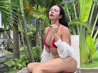 Outdoor Goddess Worship & Sissification and Humiliation