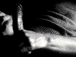 Epic Erotic Film! Oil Overload! Watch me Oil My Cock After Hours of Edging and Cum Over and Over!