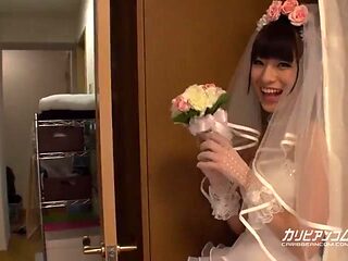 No CRB48 One Day Wife Part 1 Ruri Narumiya by Caribbeancom: Handjob, Hd Porn Cumshot Porn