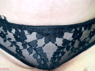 A collection of morning yellow piss! Watch me-and my dirty pads! Female POV!