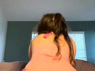 Blonde tight pussy babe has solo toy fun