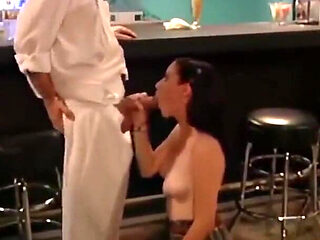 Horny Young Brunette Gets Fucked Hard in Her Sweet Little Ass