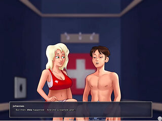 Summertime Saga - Cassie Sex Scene