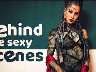 Anuskatzz's tattooed women video by Dirty Dreaz