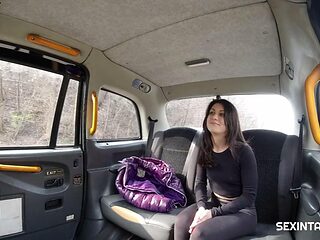 Steve Q and Francesca Palma Deliver Cheeky Italian Taxi Thrill with Wild Rides, Intense Blowjob