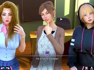 Double homework 1, hentai, big boobs