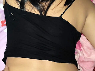FUCKING PINAY MILF MAID AFTER CLEANING THE HOUSE