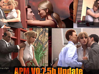 Captain Erogaming 3D Sex Game - Perfect Marriage Update v0.7.5b - Office Massage & Cheating Wife with Big Natural Tits