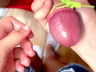 Your Dick Is My Rules! Shibari Cock!