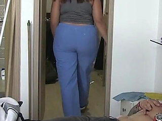 MILF Lets Her Stud Boss Suck on Her Huge Tits to Keep Her Job