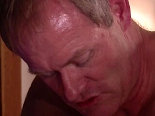 Retro Threesome with Blonde Slut Full Cumshot in Mouth