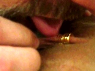 Licking Candy Van Niekerks clit and pussy