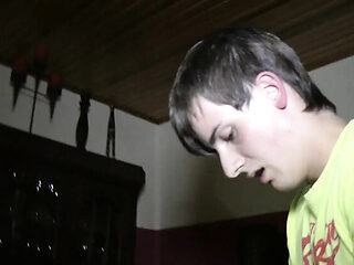 Young Virgin Boy First Time With Stepmom Vanessa Cool - Big Tits Blowjob & Cum Swallow