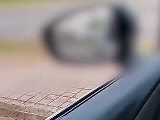 Hot MILF French in a Car Parking Suck Big Cock of a Stranger for Her Husband - Misscreamy