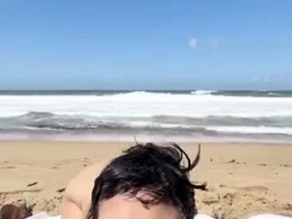 Amber Thickk Beach Sex