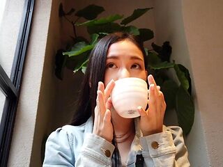 472 Shaved Slut Titty Fuck: Doggy, Big Tits  Amateur Porn